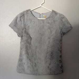 Leifsdottir | Anthropologie Faux-Fur Top